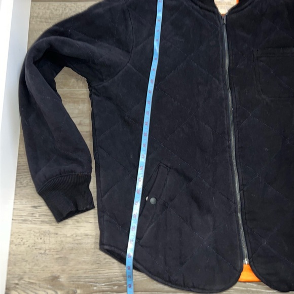 American Eagle Outfitters Bomber style Black Quilted Men’s Size Large - Picture 7 of 11